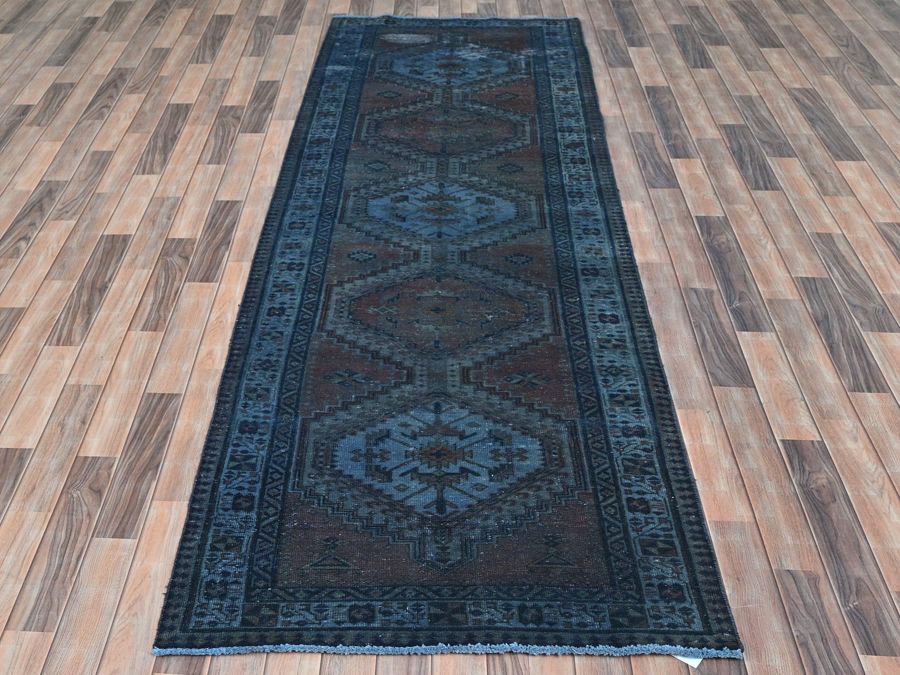 Overdyed & Vintage Rugs LUV736992